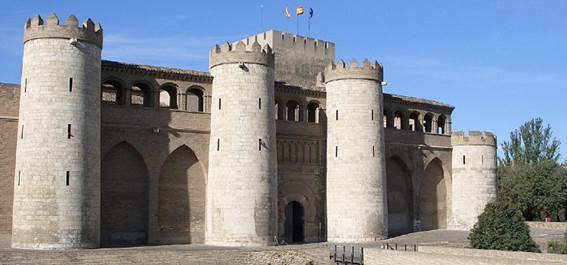 El Palacio de la Aljafería busca nuevo logotipo - EXTRADIGITAL - Agencias y Medios de Comunicación